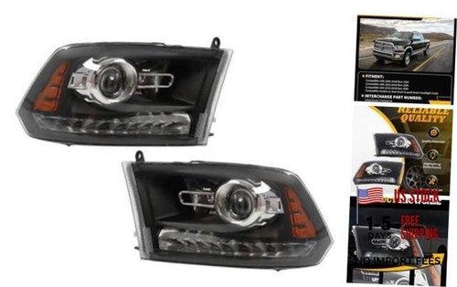 Pair halogen upgrade headlight - halogen,