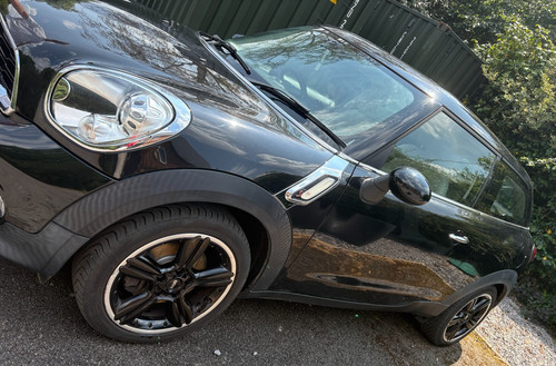 Mini paceman cooper black - s,,
