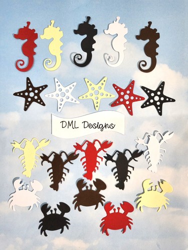 Die cut cuts sealife 20 - cut, x