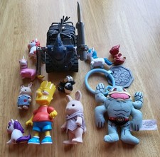 Vintage Toys Bundle, Robot