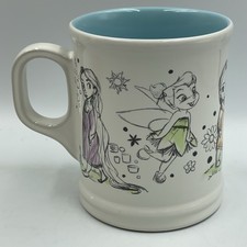Princesses ’Sketch' Mug • Animators Collection • Disney Store • Rare • VGC++