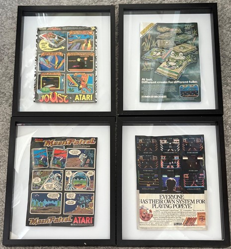 Atari games original adverts