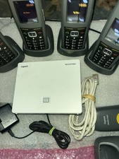 Gigaset R630H Pro Dect Bundle Job Lot Base Station Excellent Condition Complete