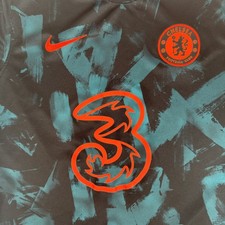 Rare Original Chelsea 2021/2022 Third Football Shirt Mens Large