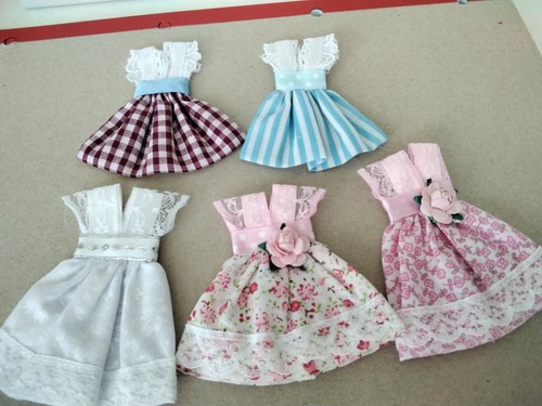Dolls house child dresses - dolls,