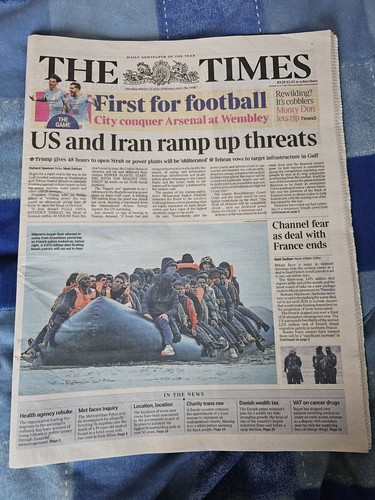 The times newspaper - the,