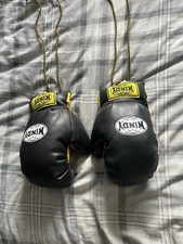 Windy Boxing Gloves 6 oz Muay Thai Boxing  With Sparring Pad .