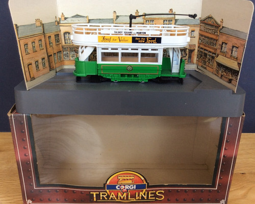 Corgi tramlines blackpool - corgi,