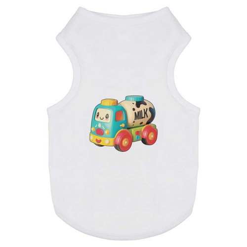 Toy milk lorry pet - 'toy,