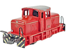 Fleischmann 1306 HO Scale Red Diesel Shunter Locomotive O&K MV9 Train Non Runner