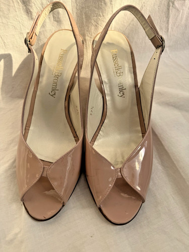 Russell bromley nude patent - bromley,