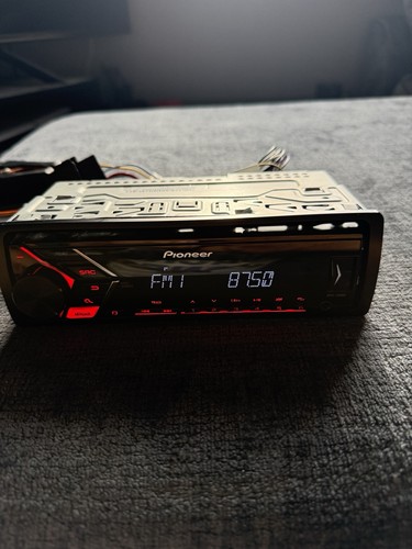 Pioneer mvh s100ui radio aux - pioneer,