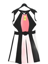 Jus d'Orange Skater Mini Dress