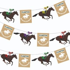 Plumpton Horse Racing Themed