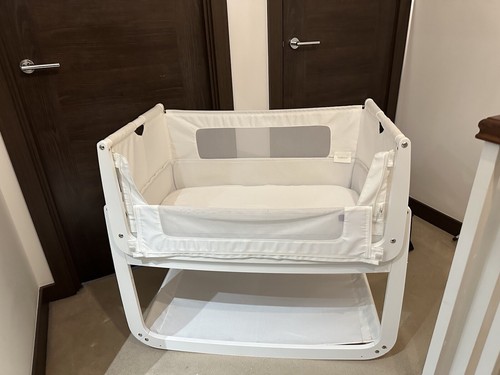 Snuzpod rocking bedside crib - snuzpod,
