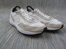 Nike Trainers Waffle One White