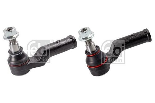 Pair tie track rod - track, end