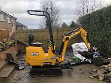 JCB Mini Digger Micro Digger & Driver For Hire Daily Rate 