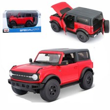 FORD BRONCO WILDTRACK RED MATT