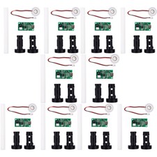 10Pcs DC5V Ultrasonic Mist Maker Atomizing Fogger Ceramic Humidifier 2.5W UK