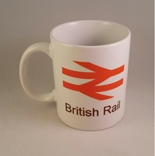 British Rail Double Arrow Railway Mug | Railway / Train / Transport Gift