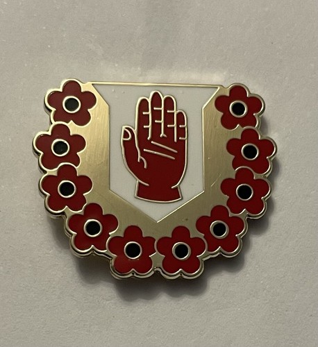 36th ulster division - 36th, poppypin