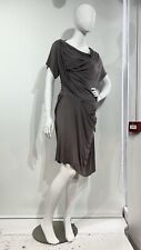 Vivienne Westwood mauve draped Grecian style dress. Size M