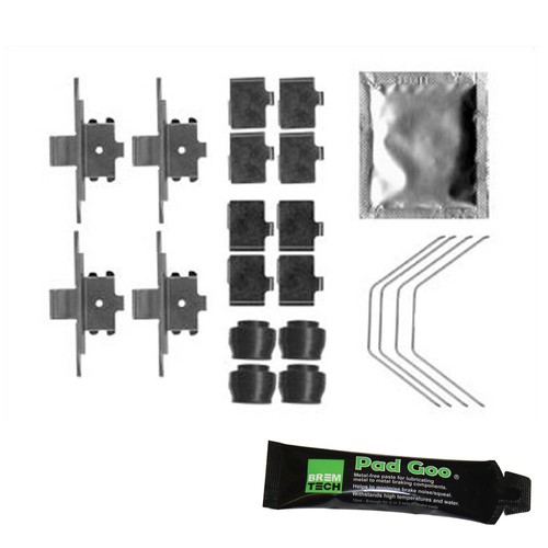 Front brake pad - front,