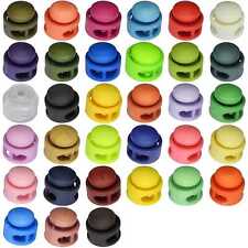 Spring Toggle Cord End Stopper Lock 3mm 4mm Bag Coat 2 Hole BUY 2 4 8 133D