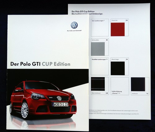 Polo gti cup edition - vw,
