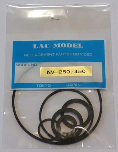 Vcr belt kit - kit, for