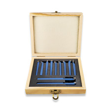 11PC BRAZED BORING TURNING TOOL LATHE CUTTER SET 6MM RDGTOOLS