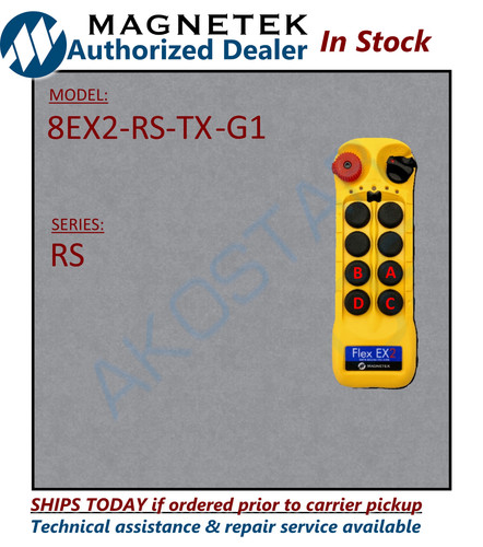 Magnetek flex 8ex2rs - magnetek, flex-8ex2rs-tx-g1