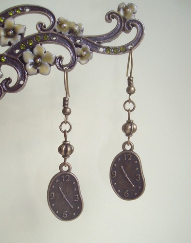 Vintage bronze steampunk - vintage,