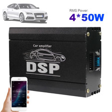 4X50W Car DSP Digital Audio Processor 4 in 6 Out Audio Digital Sound Processor C