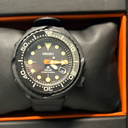 Seiko prospex tuna solar - prospex, 200m