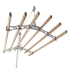 White Clothes Airer Dryer 2m 6