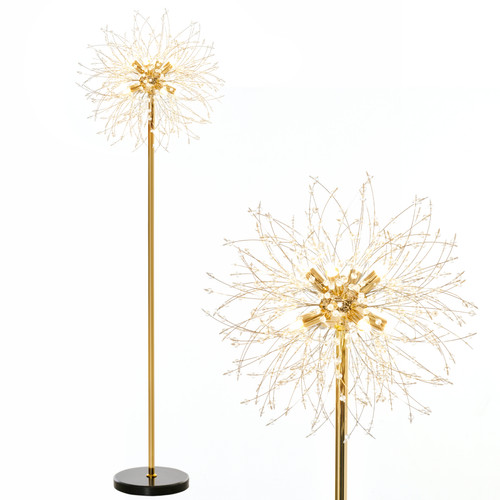Homcom modern floor lamp - homcom,