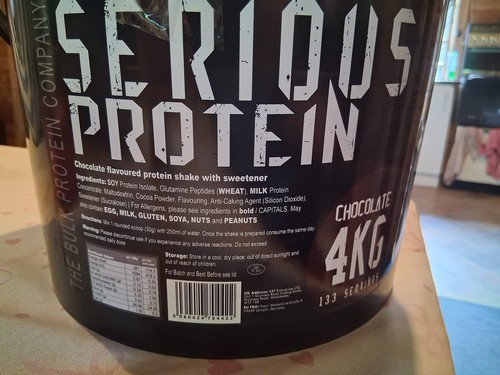 Serious whey protein - whey,