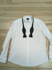 Men's MOSS WHITE EVENING SHIRT