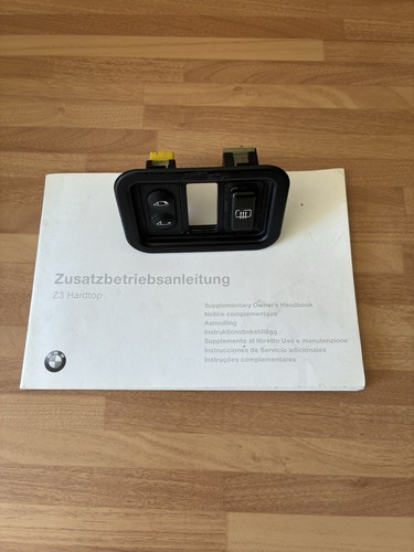 Bmw hardtop switch - hardtop, and