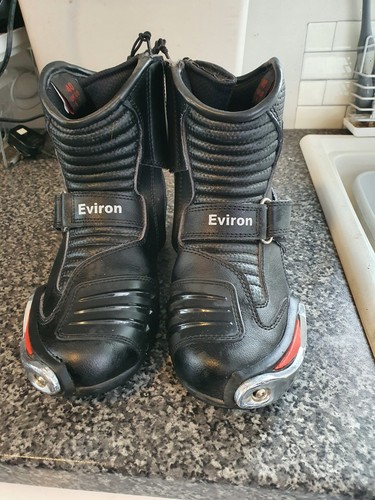 Environ motorcycle boots - boots., size