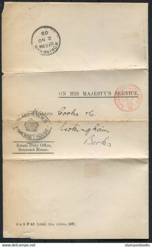 1905 ohms inland - 1905, revenue