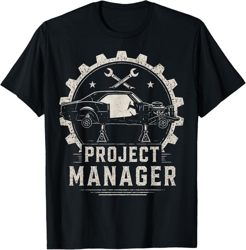 Project manager classic car - project,