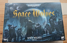 Warhammer 40k 53-33 Space Wolves Army Set NEW/SEALED