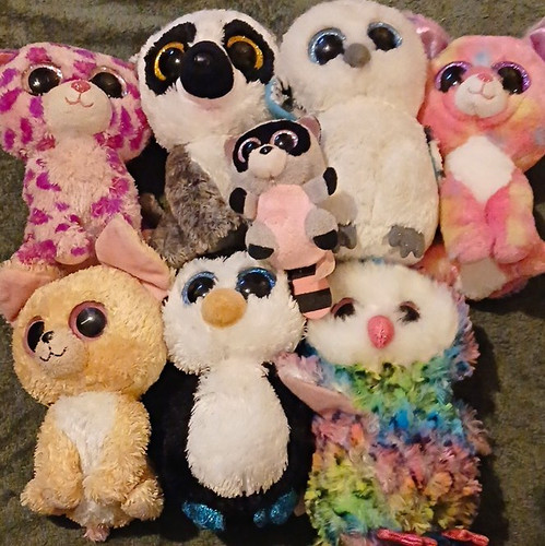 Beanie boos plush beanies - ty,