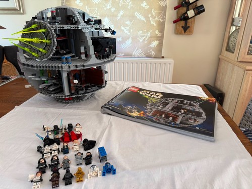 Lego star wars death - lego,