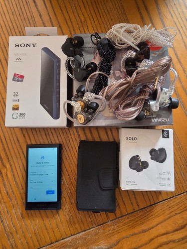 Sony walkman a306 blue 32gb - sony,