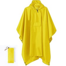 Adult Reusable Rain Poncho