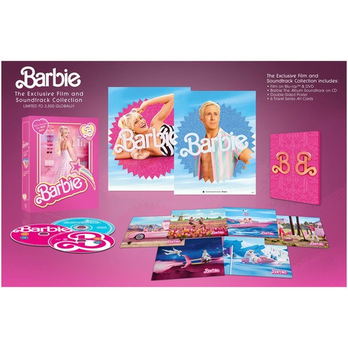 Barbie exclusive film - barbie, &